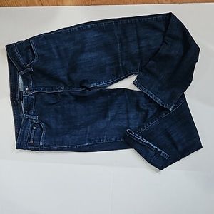 Levi Women's Jeans Denim 14M Dark Mid rise Skinny VG